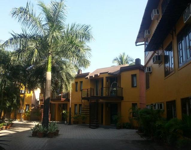 Silver Sands Beach Resort Daman Luaran gambar